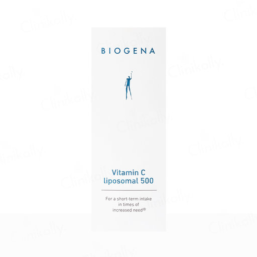 Biogena Vitamin C Liposomal 500 Food Supplement Oral Liquid